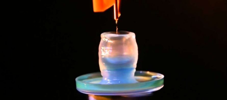 Pogledajte kako izgleda 3D štampanje tkiva od živih ćelija!