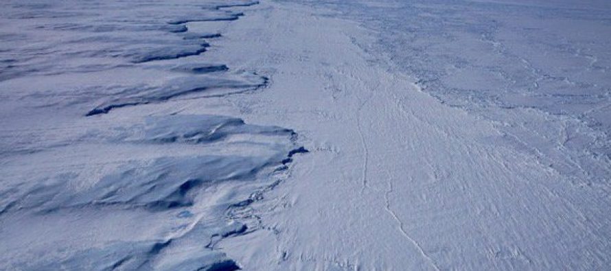 Ledeni breg veličine Njujorka preti da se odvoji od Antarktika?