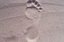 Pronađen najstariji otisak ljudskog stopala u SAD