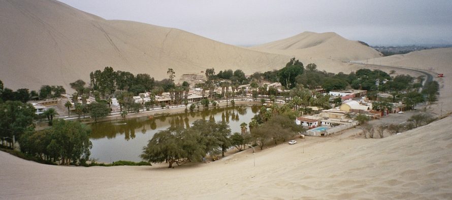 Oaza Huakačina u Peruu