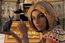 Egipatska kraljica Kleopatra
