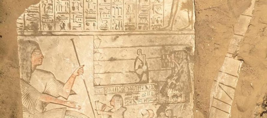 Otkrivena grobnica staroegipatskog generala