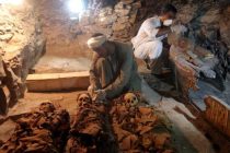 Otkrivena grobnica sa radionicom za mumificiranje!