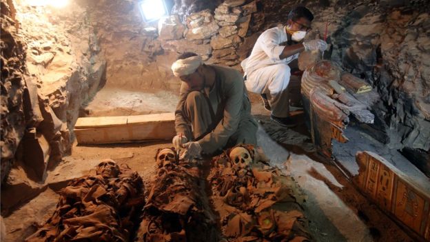 Otkrivena grobnica sa radionicom za mumificiranje! | Edukacija