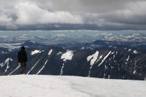 Smanjio se najviši vrh Švedske?