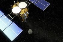 Japanska svemirska letelica poslala prve fotografije sa asteroida
