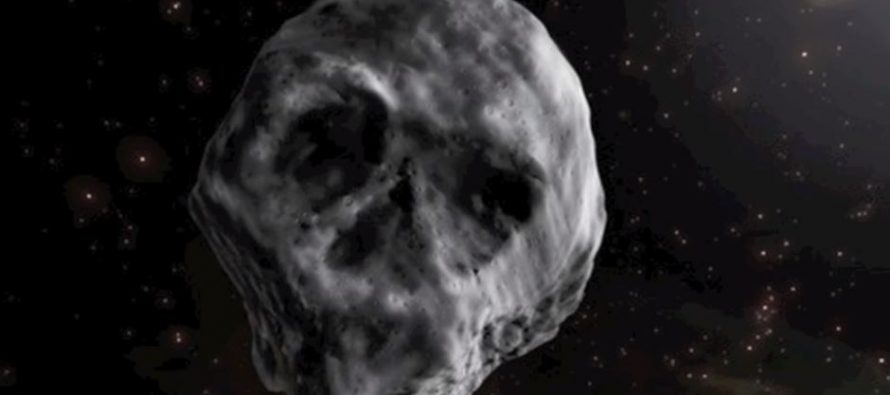 Nakon Noći veštica, stiže asteroid u obliku lobanje?