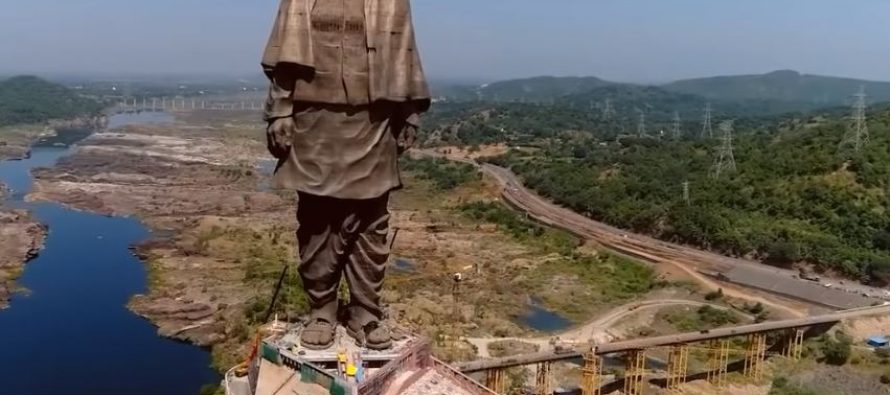 Statua jedinstva u Indiji biće najviša statua na svetu!