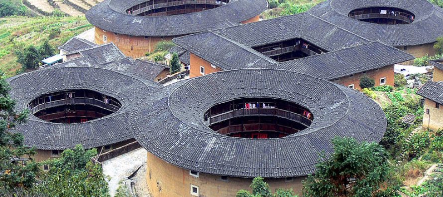 Ove tvrđave u Kini predstavljaju pravo arhitektonsko blago!