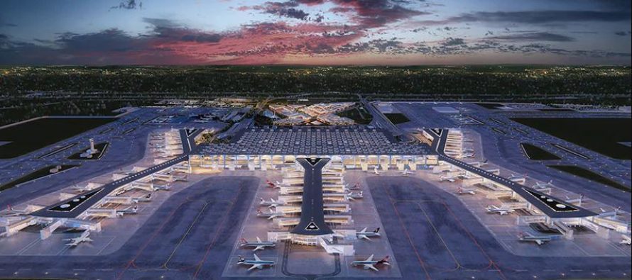 Otvara se najveći aerodrom na svetu