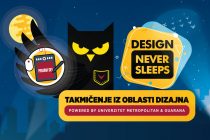 Takmičenje za srednjoškolce – Design never sleeps!