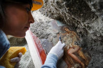 Otkrivena zanimljiva freska u Pompeji!