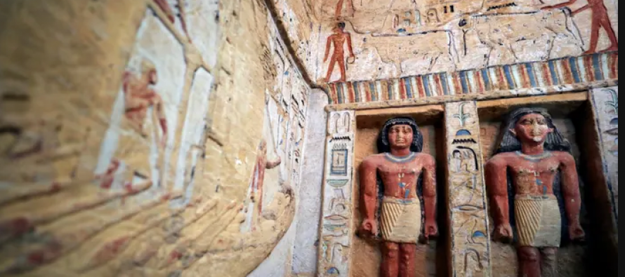 Otkrivena grobnica u Egiptu stara 4.400 godina!