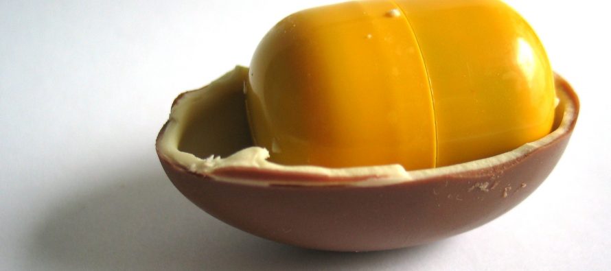 Kako je nastalo čuveno “kinder jaje”?