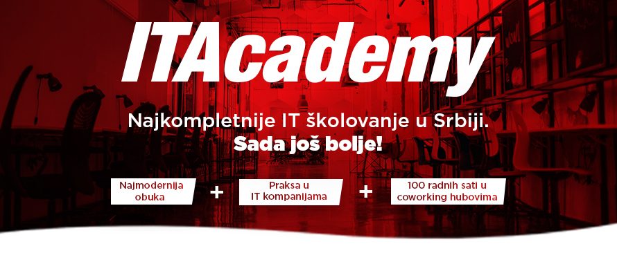 ITAcademy: Uz najmodernije školovanje dobijate i 100 coworking sati u ICT Hubu i Novoj Iskri