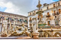 Fontana srama – Palermo, Italija