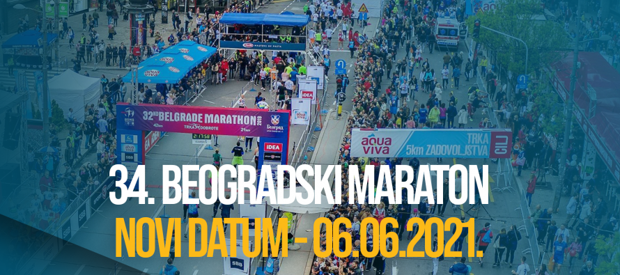 Kratka priča o Beogradskom maratonu