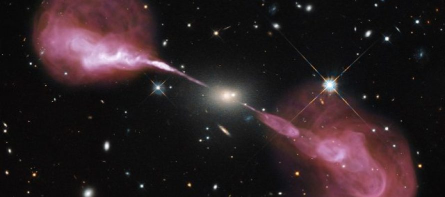 Crna rupa, Vlasina i kosmos