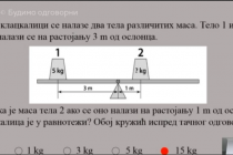 Rezultati probnog testa – KOMBINOVANI TEST