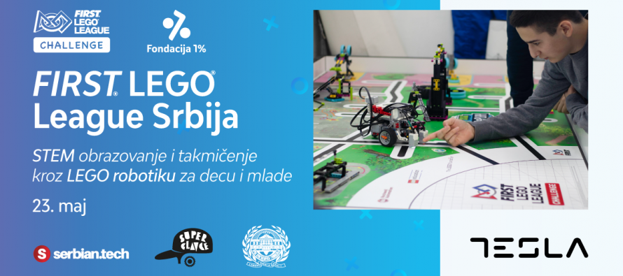 FIRST LEGO League dolazi u Srbiju