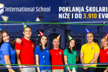 Povlašćene cene upisa: International School za Dan škole poklanja školarine manje i do 3.910 evra