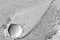 Ostrvo u obliku suze ukazuje na opasno mesto u vreme kada je Mars imao vodu