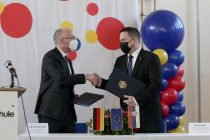 Ambasador Nemačke Šib i ministar Branko Ružić potpisali sporazum o saradnji