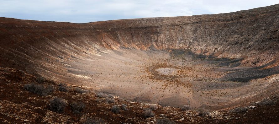 Koji su najveći udarni krateri na Zemlji?