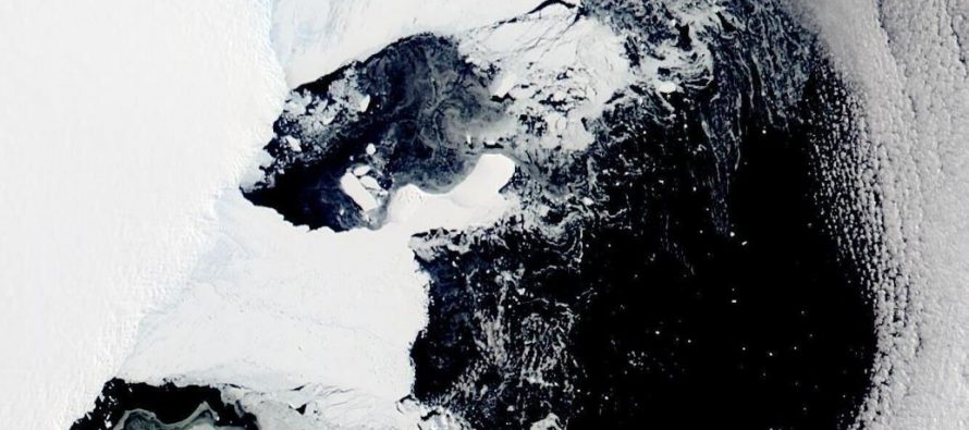 Ledeni sprud veličine Njujorka urušio se na istočnom Antarktiku