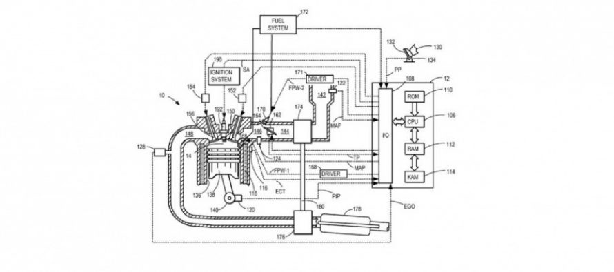 Ford zaštitio patent vodoničnog motora