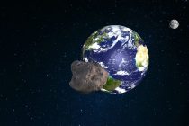 Asteroid udario u Zemlju samo dva sata nakon što je otkriven
