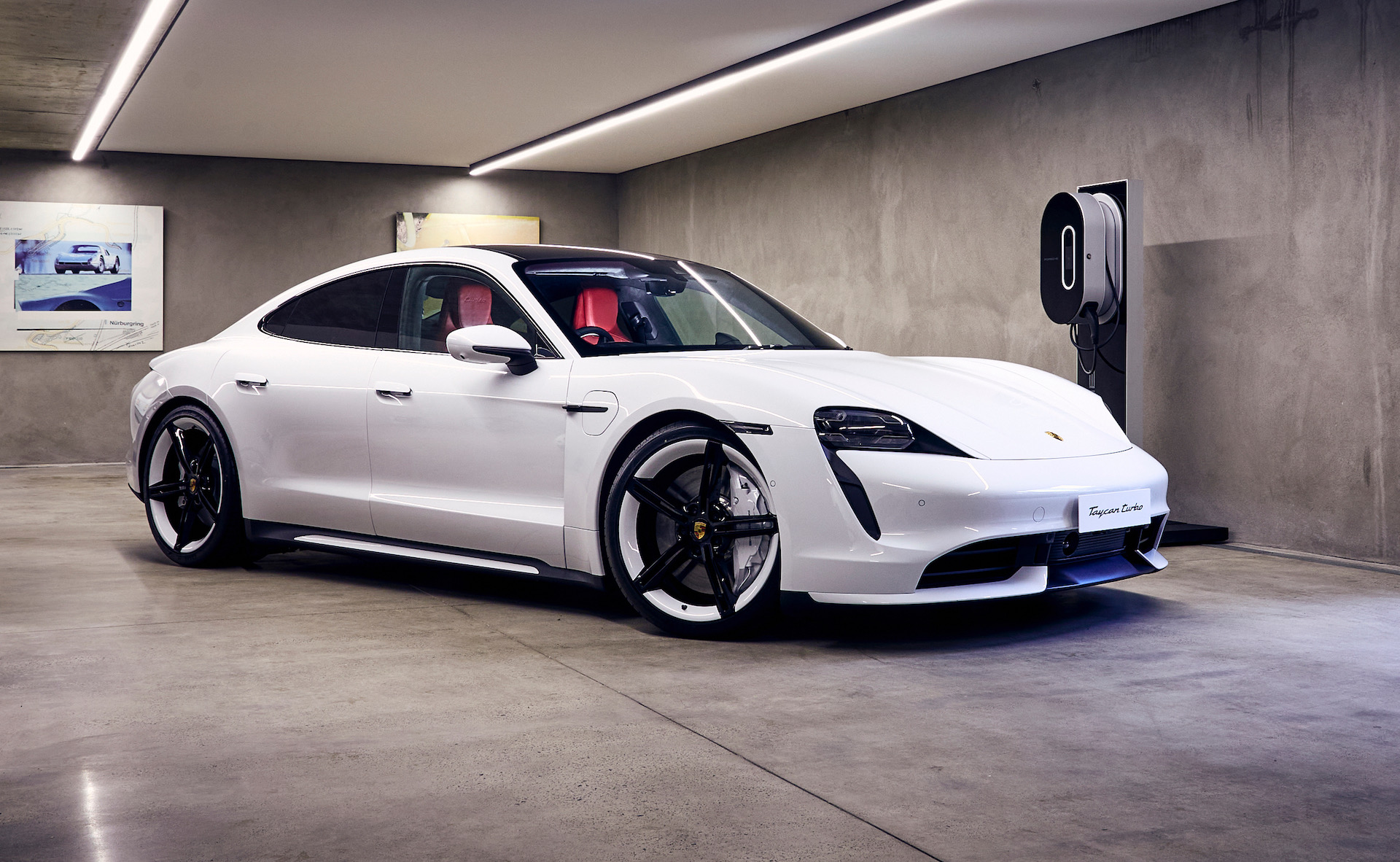 Porsche Taycan Turbo S Купить