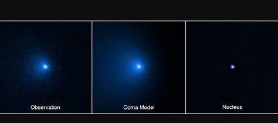 Uočena kometa rekordne veličine, koja se kreće ka sredini Sunčevog sistema