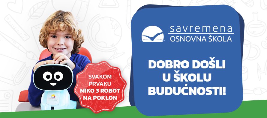 PRAVA ŠKOLA BUDUĆNOSTI: Svi prvaci u ovoj beogradskoj osnovnoj školi dobijaju svog robota za učenje i igru