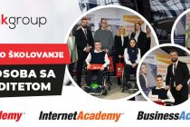 ITAcademy, BusinessAcademy i InternetAcademy poklanjaju 20 besplatnih školovanja iz oblasti biznisa i IT-ja osobama sa invaliditetom