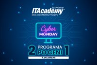 Iskoristite Cyber Monday na ITAcademy: Samo do kraja dana možete upisati 2 programa po ceni 1
