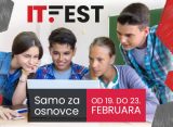 IT FEST JUNIOR 2024: Osnovci, prijavite se za besplatnu Zimsku školu programiranja, elektronike i multimedije