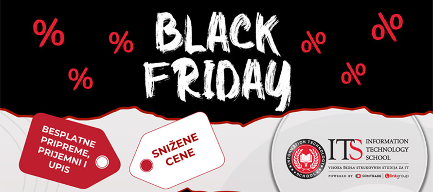 Otvori vrata IT sveta uz Black Friday i Cyber Monday akciju na ITS-u!