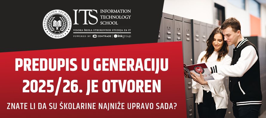 Još samo 4 dana za najpovoljnije školarine na ITS-u – iskoristite predupisnu priliku!