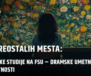 Postanite lider u umetnosti: prijave za doktorske studije za preostalih 5 mesta na Fakultetu savremenih umetnosti su u toku!