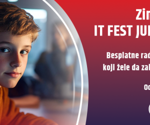 Prijavite se na Zimsku školu IT FEST JUNIOR 2025 i zakoračite u svet IT-ja