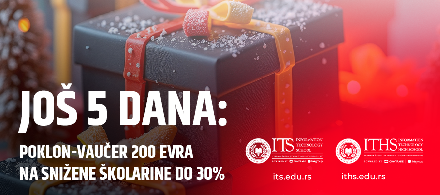 Nova godina, novi početak: IT obrazovanje uz poklon od 200 evra – još samo 5 dana!