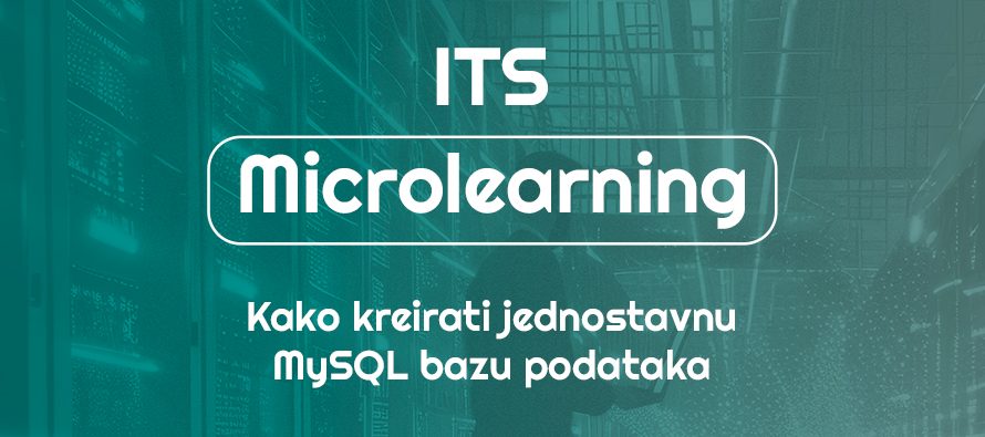 Lekcije iz IT-ja: Naučite kako da kreirate bazu podataka uz MySQL – Vaš prvi korak u radu sa podacima!