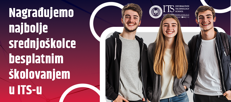 Prijavi se za programe finansijskog podstreka – ostvari popust na školarinu do 100%