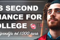 Program „ITS druga šansa za studije” za sve one koji žele da studiraju, a imaju između 30 i 55 godina (pa i koju godinu više)!