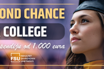 Program „FSU druga šansa za studije” za sve one koji žele da se obrazuju, a imaju između 30 i 55 godina (pa i koju godinu više)!