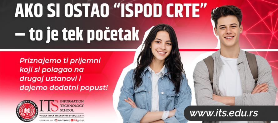 🎓 Ostao si “ispod crte”? Tvoj pravi početak je ovde!