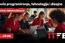 LETNJI IT FEST 2025 Prijavite se za BESPLATNU školu programiranja, tehnologije i dizajna
