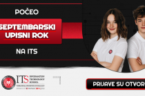 Septembarski upisni rok na ITS – upiši najtraženije IT programe u Beogradu