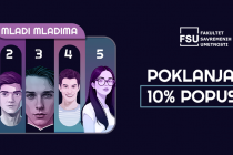 Slavimo Dan mladih: Upis na Fakultet savremenih umetnosti uz 10% popusta